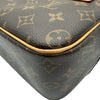 ルイ・ヴィトン LOUIS VUITTON シテMM M51182 ブラウン モノグラム/レザー レディース ショルダーバッグ