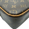 ルイ・ヴィトン LOUIS VUITTON シテMM M51182 ブラウン モノグラム/レザー レディース ショルダーバッグ