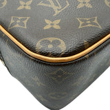 ルイ・ヴィトン LOUIS VUITTON シテMM M51182 ブラウン モノグラム/レザー レディース ショルダーバッグ