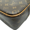 ルイ・ヴィトン LOUIS VUITTON シテMM M51182 ブラウン モノグラム/レザー レディース ショルダーバッグ