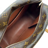 ルイ・ヴィトン LOUIS VUITTON シテMM M51182 ブラウン モノグラム/レザー レディース ショルダーバッグ