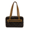 ルイ・ヴィトン LOUIS VUITTON シテMM M51182 ブラウン モノグラム/レザー レディース ショルダーバッグ