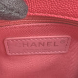 シャネル CHANEL ココハンドルXXS AS2215 30番台 マトラッセ ピンク ピンク金具 キャビアスキン レディース ハンドバッグ ショルダーバッグ