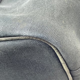 エルメス HERMES ヴァルパライソMM ブラック トワル･レザー メンズ ハンドバッグ