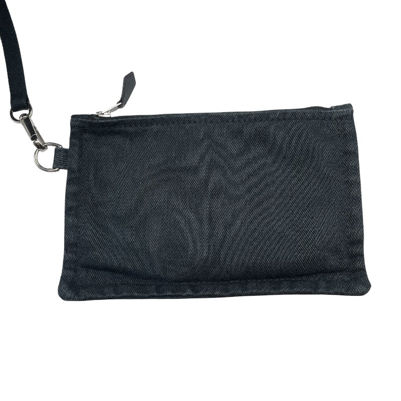 エルメス HERMES ヴァルパライソMM ブラック トワル・レザー メンズ