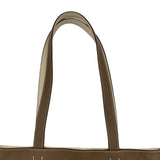 エルメス HERMES ネオドゥブルセンス35 K刻印 エトゥープ/クレ スイフト ユニセックス トートバッグ