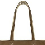 エルメス HERMES ネオドゥブルセンス35 K刻印 エトゥープ/クレ スイフト ユニセックス トートバッグ