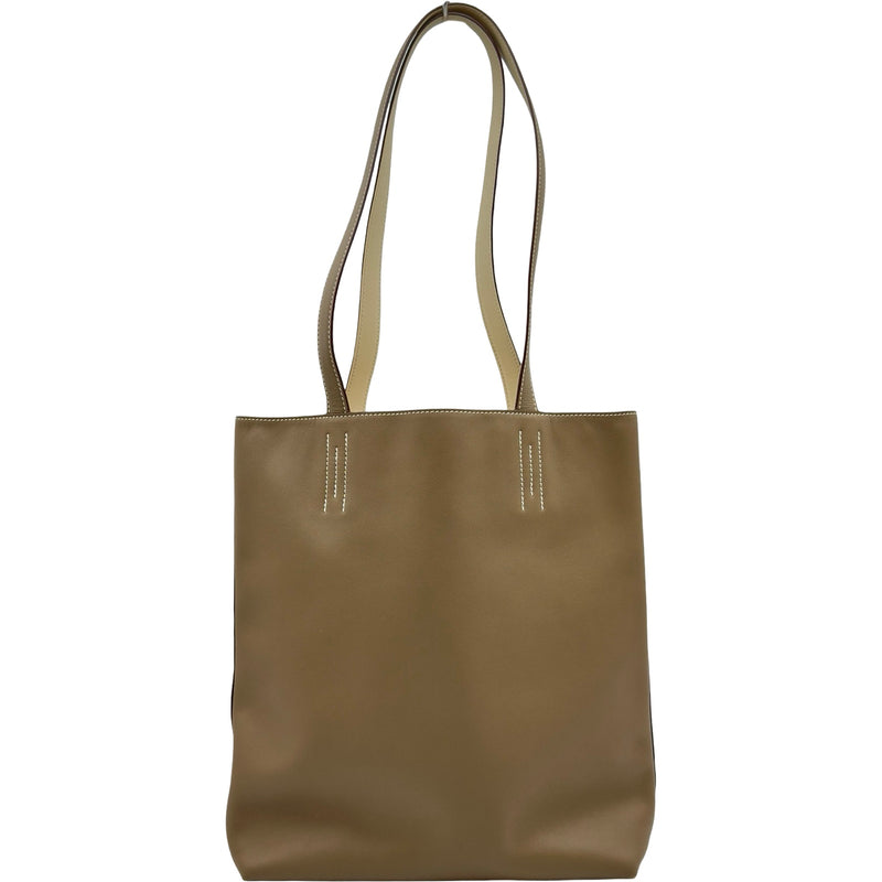エルメス HERMES ネオドゥブルセンス35 K刻印 エトゥープ/クレ
