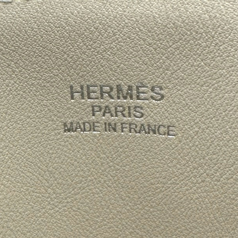 エルメス HERMES ネオドゥブルセンス35 K刻印 エトゥープ/クレ