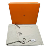 エルメス HERMES ネオドゥブルセンス35 K刻印 エトゥープ/クレ スイフト ユニセックス トートバッグ