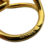 エルメス HERMES ジャンボ スカーフリング ゴールド メタル アクセサリー