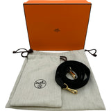 エルメス HERMES エヴリンTPM G刻印 ブラック ゴールド金具 トリヨン レディース ショルダーバッグ