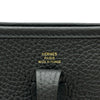 エルメス HERMES エヴリンTPM G刻印 ブラック ゴールド金具 トリヨン レディース ショルダーバッグ