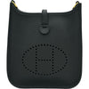 エルメス HERMES エヴリンTPM G刻印 ブラック ゴールド金具 トリヨン レディース ショルダーバッグ