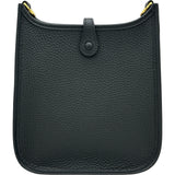 エルメス HERMES エヴリンTPM G刻印 ブラック ゴールド金具 トリヨン レディース ショルダーバッグ