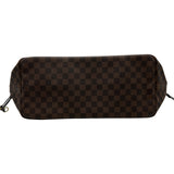 ルイ・ヴィトン LOUIS VUITTON ネヴァーフルGM N51106 ブラウン ダミエ/レザー レディース トートバッグ
