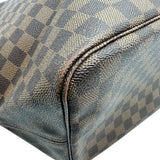 ルイ・ヴィトン LOUIS VUITTON ネヴァーフルGM N51106 ブラウン ダミエ/レザー レディース トートバッグ