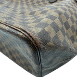 ルイ・ヴィトン LOUIS VUITTON ネヴァーフルGM N51106 ブラウン ダミエ/レザー レディース トートバッグ