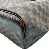 ルイ・ヴィトン LOUIS VUITTON ネヴァーフルGM N51106 ブラウン ダミエ/レザー レディース トートバッグ