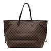 ルイ・ヴィトン LOUIS VUITTON ネヴァーフルGM N51106 ブラウン ダミエ/レザー レディース トートバッグ