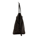 ルイ・ヴィトン LOUIS VUITTON ネヴァーフルGM N51106 ブラウン ダミエ/レザー レディース トートバッグ