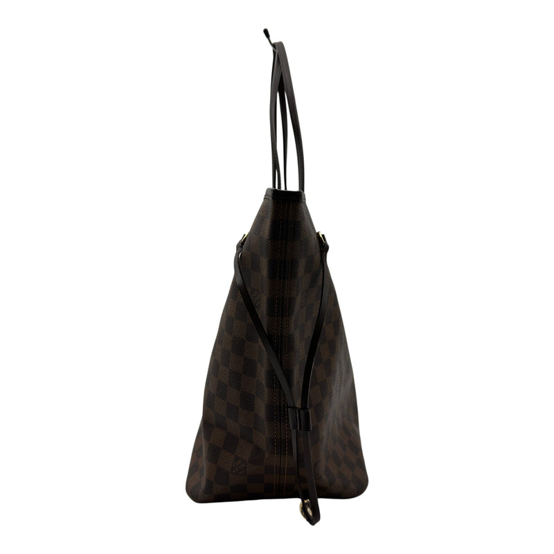 ルイ・ヴィトン LOUIS VUITTON ネヴァーフルGM N51106 ブラウン ダミエ