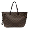 ルイ・ヴィトン LOUIS VUITTON ネヴァーフルGM N51106 ブラウン ダミエ/レザー レディース トートバッグ