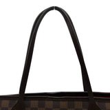 ルイ・ヴィトン LOUIS VUITTON ネヴァーフルGM N51106 ブラウン ダミエ/レザー レディース トートバッグ