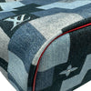 ルイ・ヴィトン LOUIS VUITTON ネヴァーフルMM M44981 ブルー モノグラム・デニム パッチワーク レディース トートバッグ