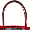 ルイ・ヴィトン LOUIS VUITTON ネヴァーフルMM M44981 ブルー モノグラム・デニム パッチワーク レディース トートバッグ