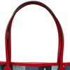 ルイ・ヴィトン LOUIS VUITTON ネヴァーフルMM M44981 ブルー モノグラム・デニム パッチワーク レディース トートバッグ