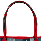 ルイ・ヴィトン LOUIS VUITTON ネヴァーフルMM M44981 ブルー モノグラム・デニム パッチワーク レディース トートバッグ