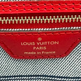 ルイ・ヴィトン LOUIS VUITTON ネヴァーフルMM M44981 ブルー モノグラム・デニム パッチワーク レディース トートバッグ