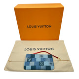 ルイ・ヴィトン LOUIS VUITTON ネヴァーフルMM M44981 ブルー モノグラム・デニム パッチワーク レディース トートバッグ