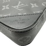 ルイ・ヴィトン LOUIS VUITTON トリオ・メッセンジャー M69443 ブラック/グレー モノグラムエクリプスリバース/レザー メンズ メッセンジャーバッグ