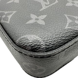 ルイ・ヴィトン LOUIS VUITTON トリオ・メッセンジャー M69443 ブラック/グレー モノグラムエクリプスリバース/レザー メンズ メッセンジャーバッグ