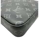 ルイ・ヴィトン LOUIS VUITTON トリオ・メッセンジャー M69443 ブラック/グレー モノグラムエクリプスリバース/レザー メンズ メッセンジャーバッグ