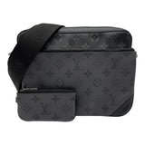 ルイ・ヴィトン LOUIS VUITTON トリオ・メッセンジャー M69443 ブラック/グレー モノグラムエクリプスリバース/レザー メンズ メッセンジャーバッグ