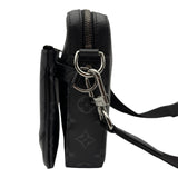 ルイ・ヴィトン LOUIS VUITTON トリオ・メッセンジャー M69443 ブラック/グレー モノグラムエクリプスリバース/レザー メンズ メッセンジャーバッグ