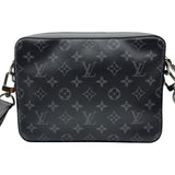 ルイ・ヴィトン LOUIS VUITTON トリオ・メッセンジャー M69443 ブラック/グレー モノグラムエクリプスリバース/レザー メンズ メッセンジャーバッグ