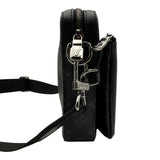 ルイ・ヴィトン LOUIS VUITTON トリオ・メッセンジャー M69443 ブラック/グレー モノグラムエクリプスリバース/レザー メンズ メッセンジャーバッグ