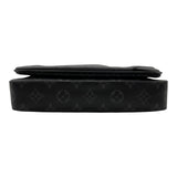 ルイ・ヴィトン LOUIS VUITTON トリオ・メッセンジャー M69443 ブラック/グレー モノグラムエクリプスリバース/レザー メンズ メッセンジャーバッグ