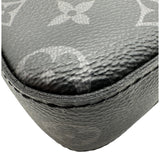 ルイ・ヴィトン LOUIS VUITTON トリオ・メッセンジャー M69443 ブラック/グレー モノグラムエクリプスリバース/レザー メンズ メッセンジャーバッグ