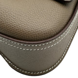エルメス HERMES デッラカヴァッレリア ミニ W刻印 エトゥープ ゴールド金具 エプソン レディース ショルダーバッグ
