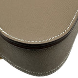 エルメス HERMES デッラカヴァッレリア ミニ W刻印 エトゥープ ゴールド金具 エプソン レディース ショルダーバッグ