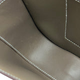 エルメス HERMES デッラカヴァッレリア ミニ W刻印 エトゥープ ゴールド金具 エプソン レディース ショルダーバッグ