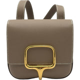 エルメス HERMES デッラカヴァッレリア ミニ W刻印 エトゥープ ゴールド金具 エプソン レディース ショルダーバッグ