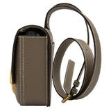 エルメス HERMES デッラカヴァッレリア ミニ W刻印 エトゥープ ゴールド金具 エプソン レディース ショルダーバッグ
