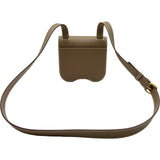 エルメス HERMES デッラカヴァッレリア ミニ W刻印 エトゥープ ゴールド金具 エプソン レディース ショルダーバッグ
