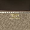エルメス HERMES デッラカヴァッレリア ミニ W刻印 エトゥープ ゴールド金具 エプソン レディース ショルダーバッグ